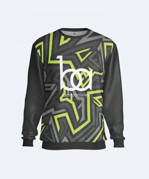 Sweat - Abstrata Cinza